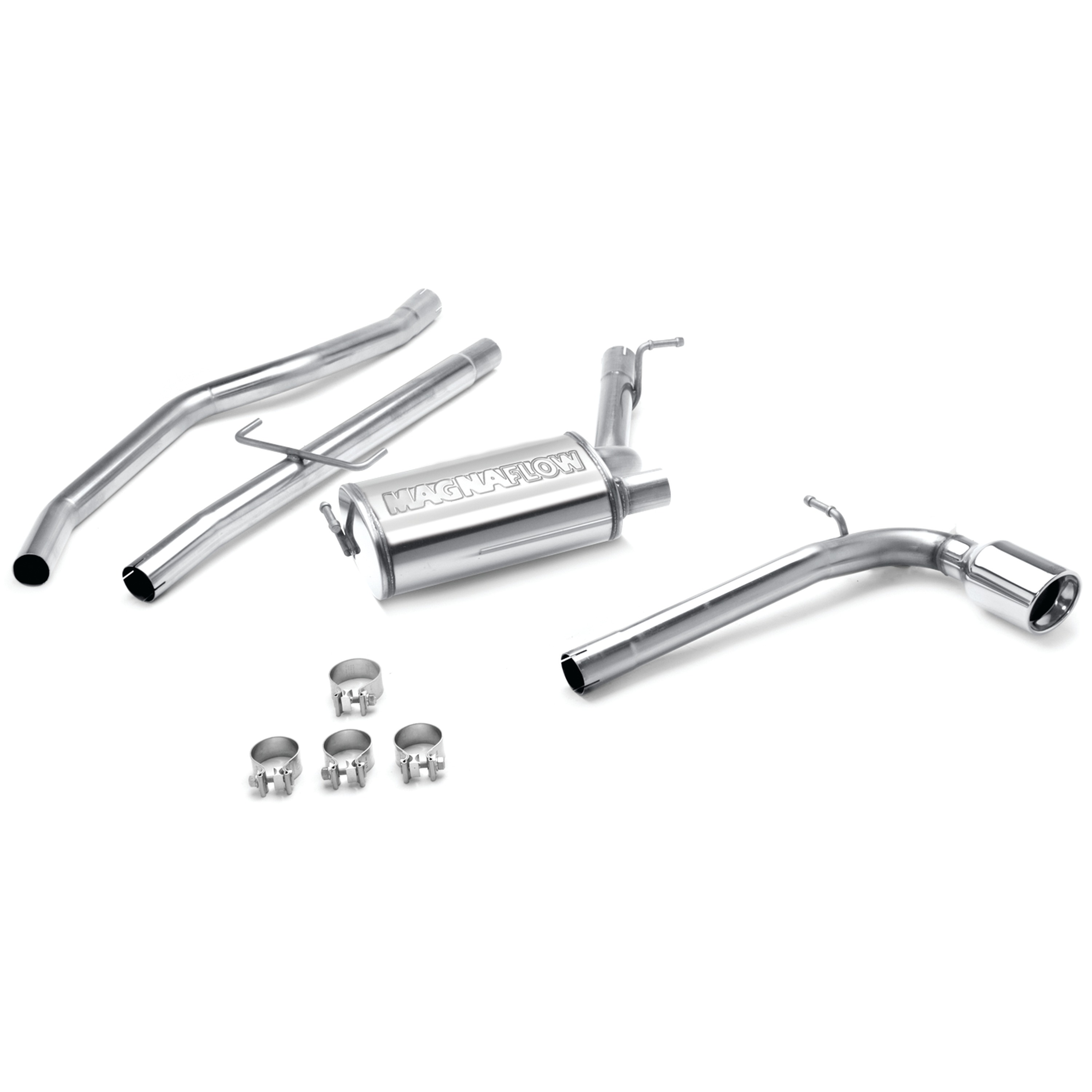MagnaFlow 2005-2010 Scion TC Street Series Cat-Back Performance Exhaust System